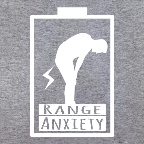 Range Anxiety t shirt